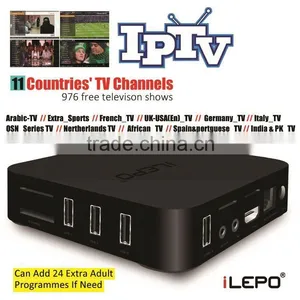 Adult tv Channels Rockchip Cpu 4k Output hd Iptv Recorder Box thumbnail-2