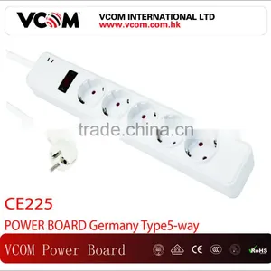 Type5-way Germany Surge Protector Power Board thumbnail-1