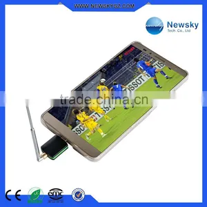 Portable Mini Digital ISDB-T Full Seg Android tv Tuner thumbnail-4