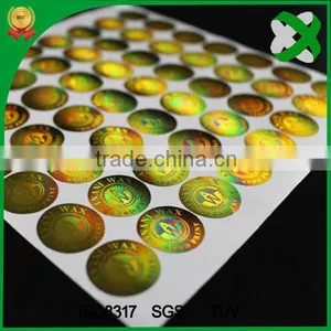 Hotsale 3D Hologram Label for e Liquid Bottle thumbnail-1