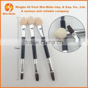 Plastic Handle&goat Hair Eyeshadow Sponge Brush Applicator With Free Samples thumbnail-1