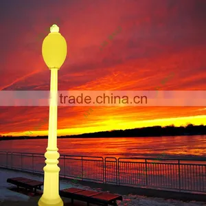 New Roman Pillar LED Solar Street Light thumbnail-2