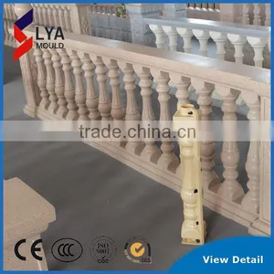 Europe Type Baluster Mould Beautiful Designs Plastic Balustering Mould for Make Cement Baluster thumbnail-2