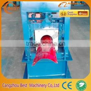 Metal Roof Ridge Aluminium Cap Roll Forming Machine thumbnail-2