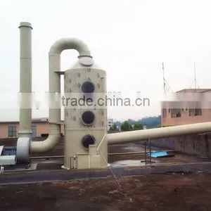 Feiyide Waste Gas Treatment Equipment / Tower for Industrial Electroplating Factory thumbnail-5