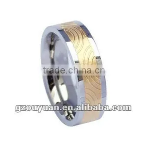 NEW Fashion Jewelry+361L Titanium Steel Charm Fashion RING Satisfaction Guarantee thumbnail-1