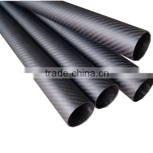 High Quality Low Price Best Sale Carbon Fiber Tubes in China thumbnail-4