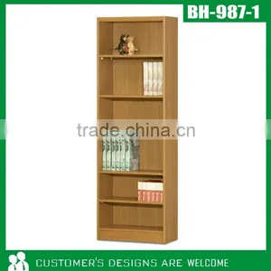 Solid Wood Bookshelf, Modern Bookshelf, Antique Bookshelf thumbnail-1
