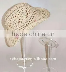 Acrylic Stand Hat Hanger thumbnail-1