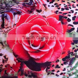 Gold Foil Velvet Fabric for Dress thumbnail-5