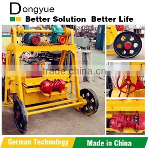20 Years Experience Dongyue Factory Mobile Cement Block Making Machine QT40-3B thumbnail-4