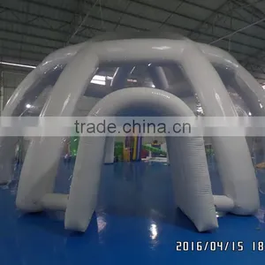 2016 New Inflatable White Tent,air Tight Clear Tent thumbnail-1