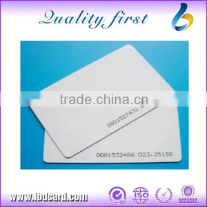 LBD Contact Chip Smart Card / ISO 7816 Smart IC Card thumbnail-1