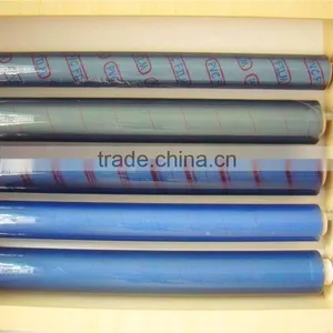 2015 China Non Toxicity Transparent Super Clear PVC Film For Plastic Bag thumbnail-5