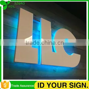 High Luminunce 3D Back Light Led Sign thumbnail-2