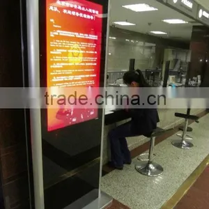 72 Inch Android Led Commercial Advertising Display Screen/lcd Commercial ad Player for Airport thumbnail-1