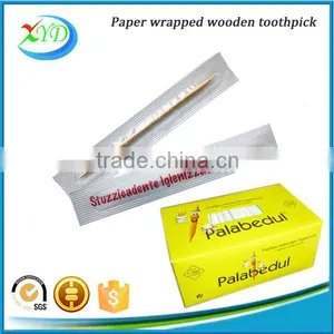 Birch Wood Toothpick Factory Direct Sale thumbnail-3