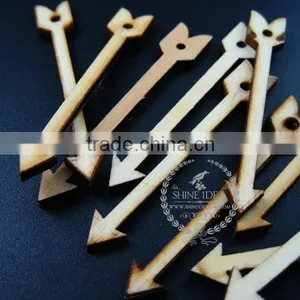 60*10mm Natural Wood Log Arrow Charm Pendant Charm DIY Painting Charm Supplies 1800153 thumbnail-2
