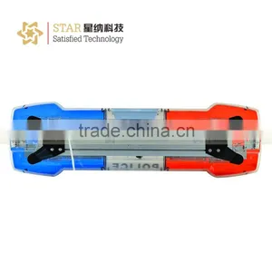 Police Traffic Emergency Warning Lightbar With Speaker Inside thumbnail-5