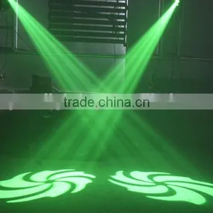Eliminator Gyro LED Pro Stage Disco DJ KTV Lighting 30W COB LED Scanner thumbnail-6