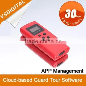 Real Time Guard Tour System With APP Check Reports Software thumbnail-1