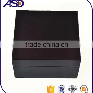 High Quality Piano Lacquered Wood Watch Boxes & Cases Storage Box Cheap Gift Case thumbnail-4