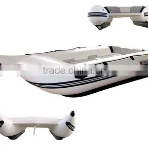 Speed Boat With Aluminum Floor thumbnail-1