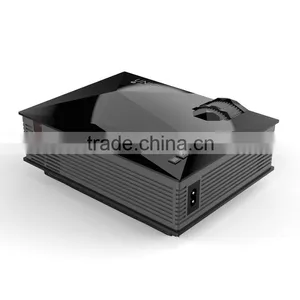 UNIC 1200 Lumens Mini Led Projector 1080p 3D thumbnail-5