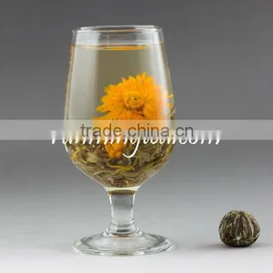 Jing Hua Nu Fang(Marigold Flying Green Blooming Tea) EU STANDARD thumbnail-1