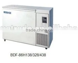 -86 Centigrade Ultra-low Temperature Freezer (Horizontal Type) thumbnail-1