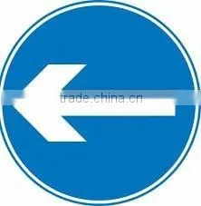 Aluminium Road Sign Traffic Reflective Signs thumbnail-1