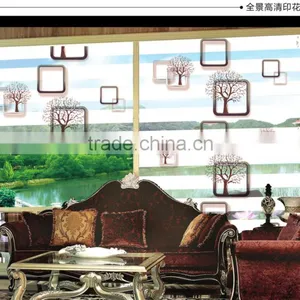 New Design 3D Print Zebra Blinds Fabric thumbnail-1