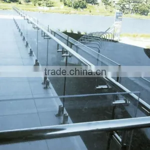 Stainless Steel Swimming Pool Glass Bracket thumbnail-1