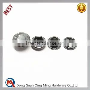 15mm Wholesale Custom Fastener Press Metal Snap Button thumbnail-1