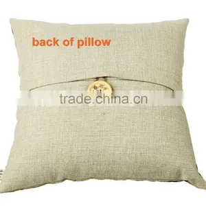 Custom Printed Or Embroidered Decorative Pillow thumbnail-2