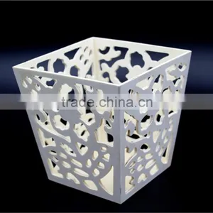 Wooden Craft Bin,wooden Home Decoration,wooden Crafts Dustbin thumbnail-6