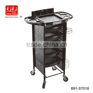KIKI Hair Salon Trolleys. Beauty Trolley. Multi-fonction Tool Trolley. B91-ST018 thumbnail-1