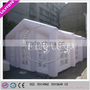 High Quality Inflatable Tent,inflatable Bubble Tent,inflatable Cube Tent for Sale,giant Inflatable Dome Tent thumbnail-1