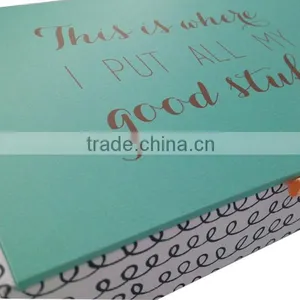 New Product High Quality Custom Printed Clamshell Flip Lid Gift Box thumbnail-3