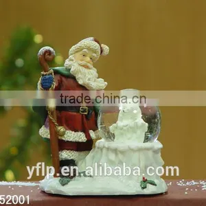 Christmas Decoration Resin Snow Globe Glass Snow Globe Crafts thumbnail-2