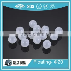 Plastic Hollow Floatation Ball Packing for Watertreatment thumbnail-1