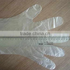 Disposable Kitchen Food Cooking Health Care Transparent PE Gloves thumbnail-3