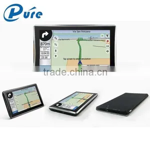 GPS Navigator With Bluetooth FM Transmitter Audio Video FM GPS Navigator Car Entertainment Navigation GPS Navigator thumbnail-1