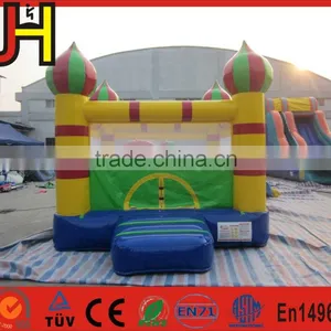 Backyard Birthday Party Inflatable Jumping Castle Bounce House Moonwalk Bouncer For Kids thumbnail-1