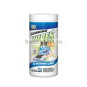 Sreen Cleaning Wet Tissue for Cellphone / Computer / Lens / Eyeglasses thumbnail-1