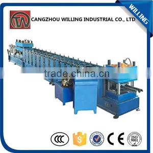 Galvanized Walkway Board Roll Forming Machine for Sale thumbnail-5