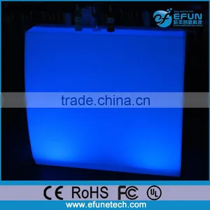 Rgb Color Led Coffee Shop Bar Counter,illuminated Shopping Mall Bar Counter thumbnail-3