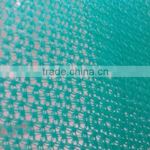 Green Scaffolding HDPE Knitted Construction Safety Net thumbnail-4