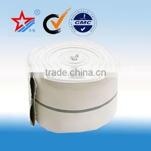 Canvas Thermoplastic Fire Hose, Fire Fighting Equipment, Fire Sprinkler thumbnail-1