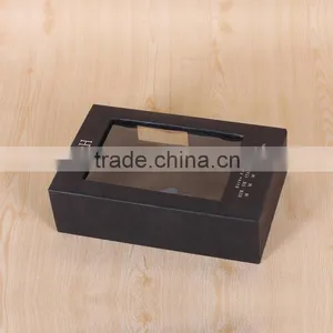 Custom Printing Paper Packaging Box With Clear Window thumbnail-4